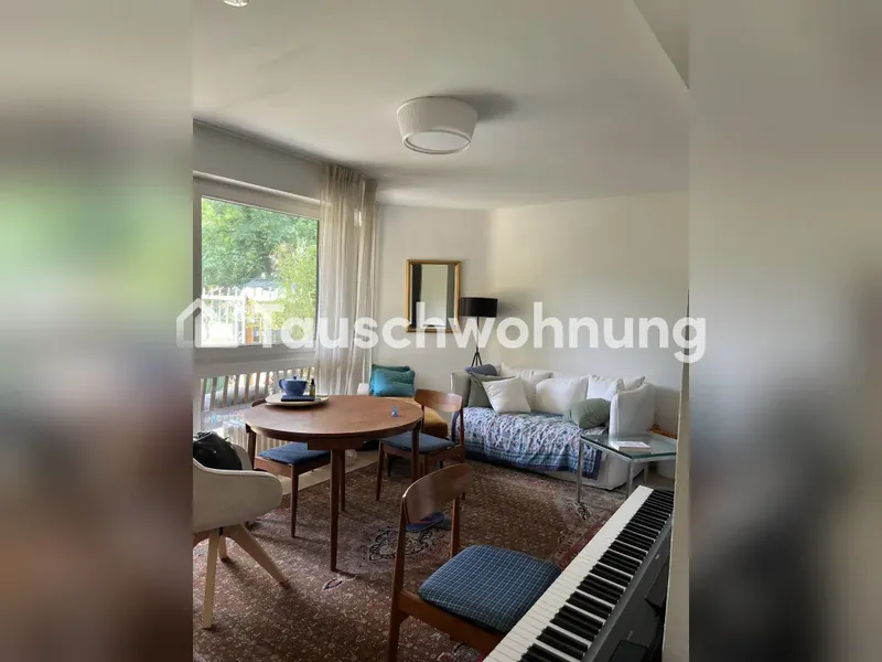 Tauschwohnung: Gemütliche 1,5 Zimmer-Wohnung mit großer Terasse und Hochbee — photo 1
